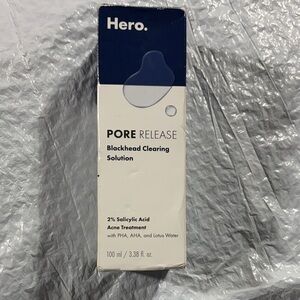 Pore release